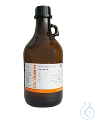 Acetonitrilo LC/MS LGR, 4 x 2,5 L