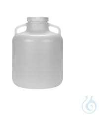 Bidón de boca ancha, PP, 10 l