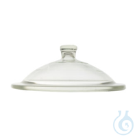 Tapa de recambio con llave para desecador DE02-150, transp.