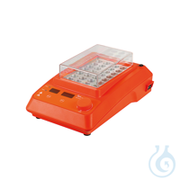 Bloque metálico para 28 tubos de 5/15 ml
