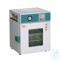 Estufa de secado al vacío, LBX OVV, 24 L