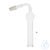 Tubo secador acodado 14/23, 150 mm De vidrio borosilicato LBG 3.3 Altura: 150 mm. Esmerilado:...