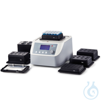 Bloque adaptador, 8x5mL, 1500rpm, Øxprof. (13.6x42 mm)