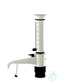 Dispensador para frascos con recirculación EASY 20R+, 0,5 - 5,0 ml