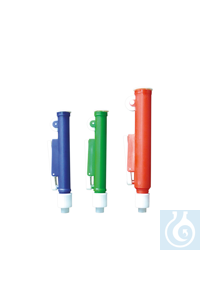 EASY 8 Aspirador para pipetas hasta 2 ml, azul, 10 Uds.