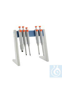 Soporte lineal para 6 micropipetas EASY 40 Elite