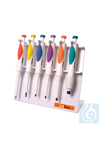 Soporte para 6 micropipetas EASY 30 + /40 +