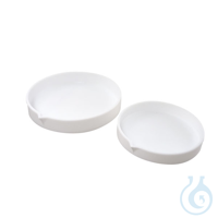 Cápsula de evaporación de PTFE, forma baja, 50 ml