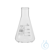 Matraz Erlenmeyer cuello estrecho Premium Line, GLASSCO, 250 ml, 10 Uds. Con reborde y...