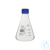 Matraz Erlenmeyer con tapón de rosca GL 25 Premium Line, 100 ml, 10 Uds. Fabricado en vidrio...