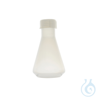 Matraz Erlenmeyer, PP, 500 ml, 12 Uds.