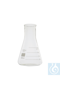Matraz Erlenmeyer cuello ancho, 500 ml, LBG 3.3, 8 Uds.