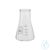 Matraz Erlenmeyer cuello ancho Premium Line, 50 ml, 10 uds Con reborde y graduación. Fabricado en...