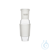 Adaptador 24/29 (hembra) a 29/32 (macho), LBG 3.3 De vidrio borosilicato LBG 3.3 Esmerilado sup...