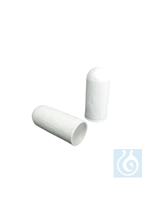 Cartucho de extracción de celulosa, Øint 18 mm, Øext 21 mm, h 60 mm, 25 Uds.