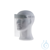 Pantalla facial modelo Robert Pantalla facial en PET con arnés ajustable y visera con tratamiento...