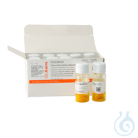 Suplemento Citrato Ferroamónico BAC ISO-11290-1, 10 x 10 ml, 1 Ud., LabKem