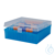 Caja de plástico congelable con tapa bisagra, (10 x 10), PP, natural/amarillo De PP. Congelable...
