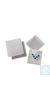 Caja de polipropileno para 100 criotubos (10 x 10) de 1,8 ml De polipropileno. Autoclavable....