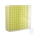 Caja de PP para 100 criotubos de 1-2 ml, amarilla Caja de PP para 100 criotubos de 1-2 ml,...