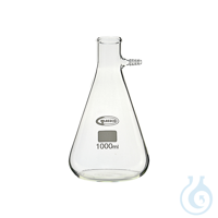 Matraz Kitasato Premium Line, 2000 ml, 1 Uds.