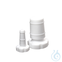 Tapón de cabeza plana, PTFE, 24/29