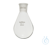 Matraz forma pera esmerilado, 50 ml , 29/32, LBG 3.3 De vidrio borosilicato LBG 3.3. Contenido...