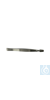 Pinza punta redondeada ancha, acero inox., 2 Uds. De acero inoxidable. Largo: 110 mm. Tipo: punta...