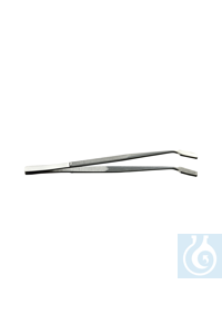 Pinza para cubreobjetos y membranas, acero inox., 2 Uds.