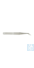 Pinza recta con extremo en curva, acero inox., 2 Uds. De acero inoxidable. Largo: 120 mm. Tipo:...