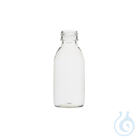 Frasco de PET transparente boca PP28, 60 ml, 78 Ud.