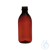Frasco de PET ámbar boca PP28, 250 ml, 126 Ud. Utiliza tapón de rosca PP28 (no incluido)....