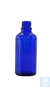 Frasco de vidrio azul boca estrecha, DIN-18, 30 ml, 110 Uds. Frasco fabricado en vidrio...
