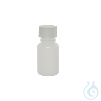 Frasco redondo graduado boca ancha, PP, 1000 ml, 17 Uds.
