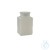 Frasco rectangular graduado con tapón estrella, HDPE, 50 ml, 10 Uds. Con tapón de rosca y...