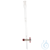 Columnas de vidrio para cromatografía c/ llave de PTFE, 10 x 200 mm Estéril: No Unidades/Caja: 1...
