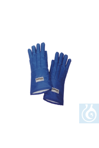 Guantes criogénicos hasta medio antebrazo, talla M, 1 par