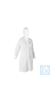 Bata 65% poliéster/35% algodón blanca, mujer, talla L (50 - 52), 10 Uds. PACK AHORRO Con cuello...