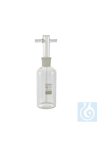 Cuerpo del frasco lavador de gases Drechsel, 250 ml, 29/32, LBG 3.3