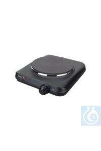 Placa calefactora básica, 1500 W, Ø del plato 187 mm