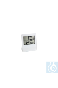 Termo-higrómetro digital con sensor remoto