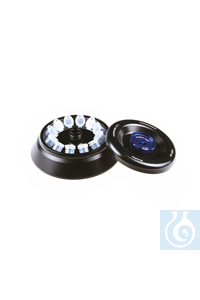 Rotor de aluminio para 4 X PCR8, para modelo D3024
