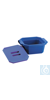 Cubo para hielo con tapa, poliuretano, color azul, 2,5 L Cubo para hielo con tapa, poliuretano,...