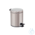 Cubo con pedal, 20 L Fabricado en acero inoxidable, con cubo de plástico extraíble en el...