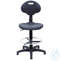 Ruedas para silla de laboratorio, 5 uds