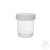 Frasco apilable de PP roscado para muestras, 80 ml, PP, 500 Uds. Tapa Naranja Autoclavable, con...