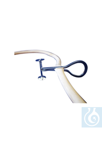 Pinza para tubos tipo Mohr 70 mm, 5 Uds.