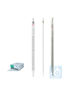 Pipeta serológica estéril de poliestireno, 1 ml, 500 uds