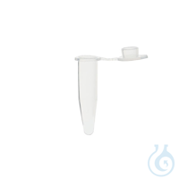 Microtubos para PCR con tapa plana, vol. 0,2 ml, 1000 Uds.