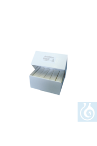 Papel de filtro cualitativo plegado PRAT DUMAS, velocidad rápida, Ø 200 mm, 100